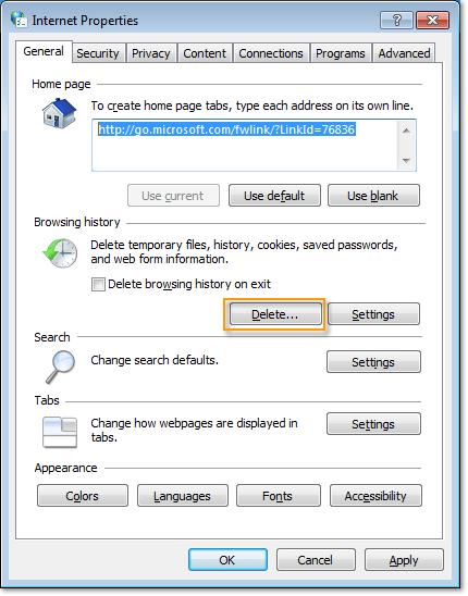 طرق حذف محفوظات مربع أوامر تشغيل Windows Vista / 7 / 8.8.1 / 10
