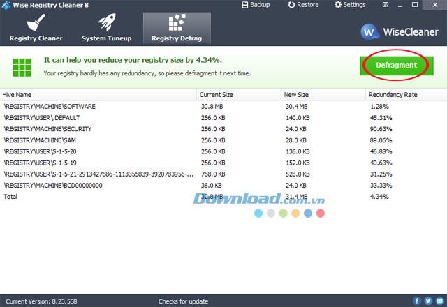 Wise Registry Cleanerでシステムをインストールおよびクリーニングする方法