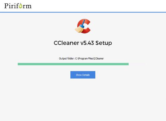 Pasang CCleaner untuk membersihkan, mempercepatkan komputer anda