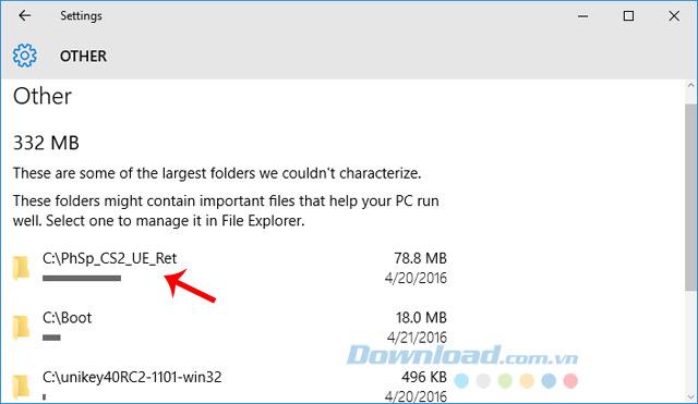 Tips to free up hard drive space on Windows 10