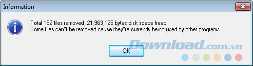 使用您的卸載程序刪除計算機的冗余文件，損壞的文件