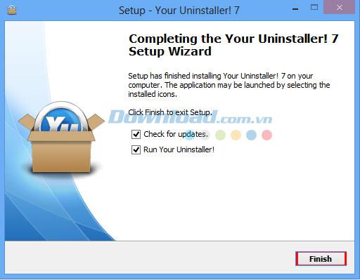 Instructions for installing and using Your Uninstaller to completely remove the application
