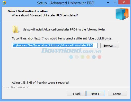 Arahan untuk penyingkiran aplikasi mudah dengan Advanced Uninstaller Pro