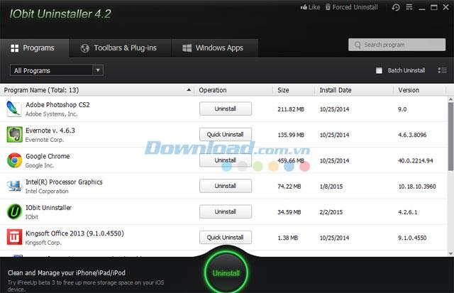How to remove stubborn applications from your computer with IObit Uninstaller