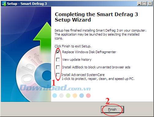 Дефрагментируйте свой жесткий диск бесплатно с IObit Smart Defrag