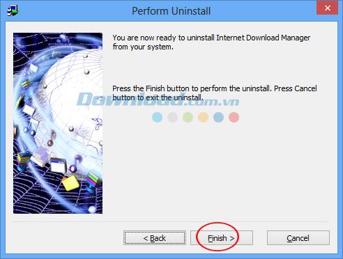 Petunjuk untuk menghapus Internet Download Manager secara menyeluruh