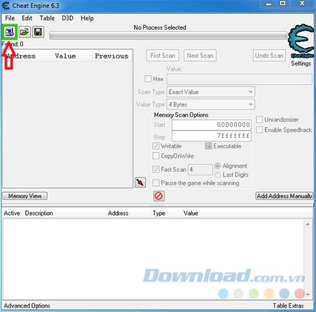 Acelere o download do uTorrent com o Cheat Engine