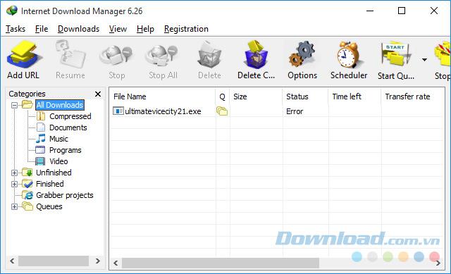 Detailed instructions on how to use Internet Download Manager