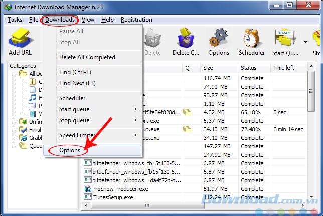 How to reduce Rebuilding File on Internet Download Manager