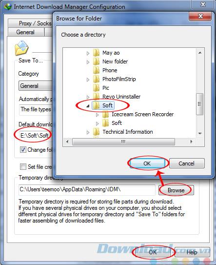 How to reduce Rebuilding File on Internet Download Manager