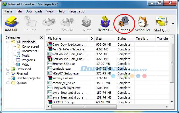 So fügen Sie IDM Proxy hinzu, um den Download zu beschleunigen