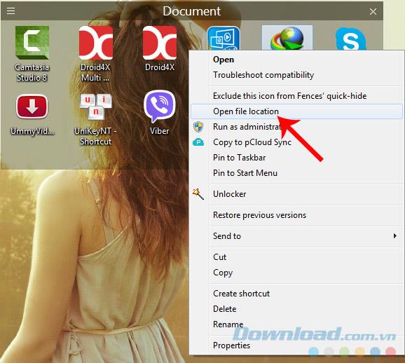 Cara mengunduh data di Opera menggunakan Internet Download Manager (IDM)