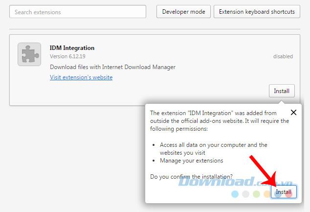 How to download data on Opera using Internet Download Manager (IDM)