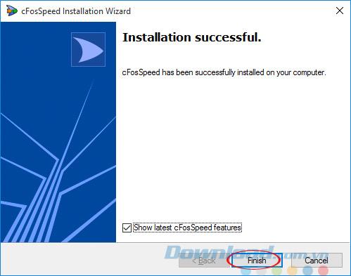 Manual cFosSpeed ​​to speed up Internet connection