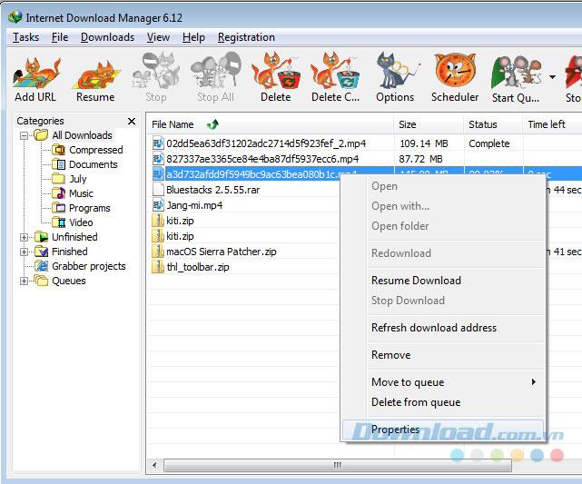 Fix broken download error of 99% of Internet Download Manager (IDM)