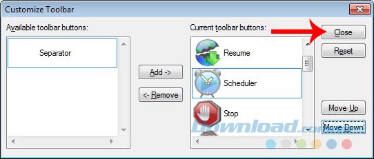 Changer linterface pour Internet Download Manager