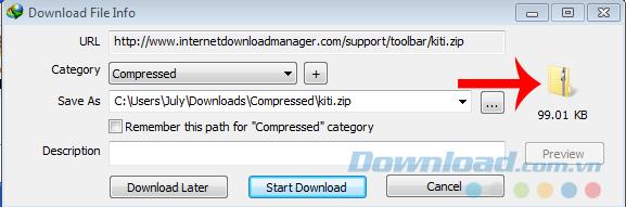 Changer linterface pour Internet Download Manager