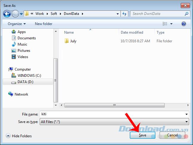 Changer linterface pour Internet Download Manager