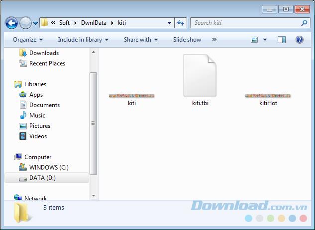 Changer linterface pour Internet Download Manager