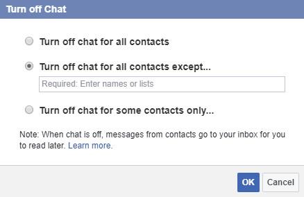 How to hide online on Facebook Chat and Messenger