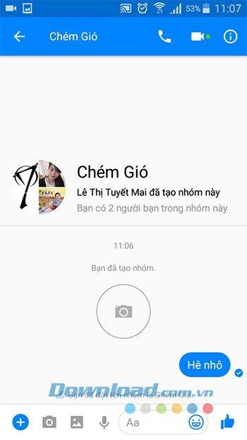 Comment créer un chat de groupe, chat de groupe sur Facebook Messenger