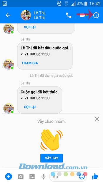 Comment créer un chat de groupe, chat de groupe sur Facebook Messenger