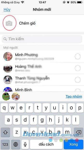 Comment créer un chat de groupe, chat de groupe sur Facebook Messenger