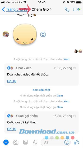 Comment créer un chat de groupe, chat de groupe sur Facebook Messenger