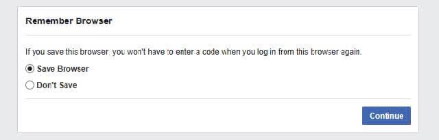 Cara masuk ke Facebook saat kehilangan akses ke Code Generator
