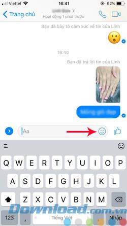 Comment créer un effet de neige sur Facebook Messenger