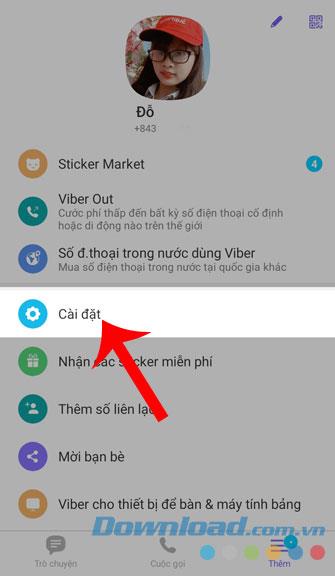 Comment lier votre compte Facebook à Viber sur votre téléphone