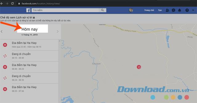 Panduan untuk melacak lokasi melalui Facebook