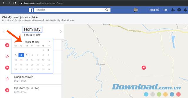 Guia para rastrear a localização via Facebook