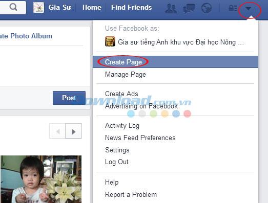 Instructions pour créer facilement une fanpage Facebook