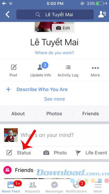 Comment diffuser des vidéos directement sur le téléphone Facebook