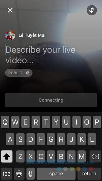 How to stream videos directly on Facebook phone