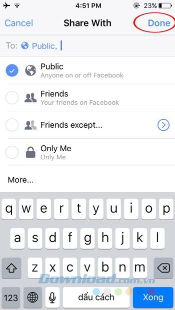 Comment diffuser des vidéos directement sur le téléphone Facebook