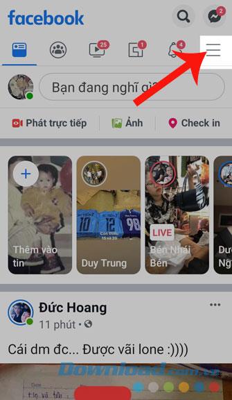 Cara mematikan notifikasi Goyangkan ponsel Anda untuk melaporkan masalah di Facebook