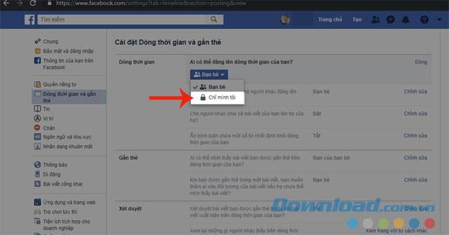 Comment empêcher les autres de publier sur votre mur Facebook