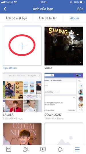 Comment créer, renommer et supprimer lalbum photo Facebook sur votre téléphone