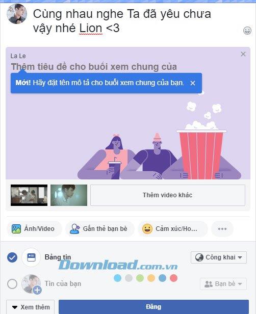 How to invite you to watch the general Video on Facebook