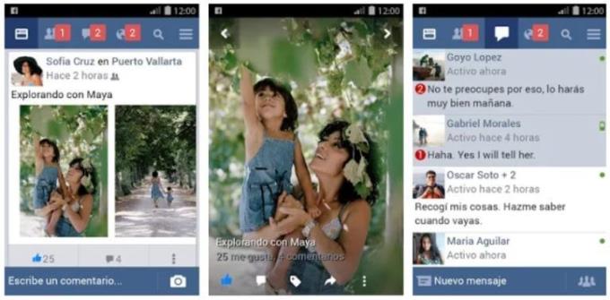 Diferenças entre o Facebook e o Facebook Lite