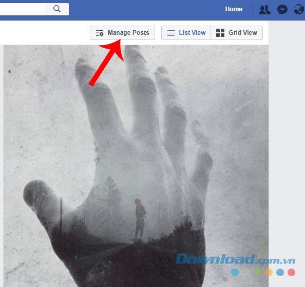 How to delete a series of posts on Facebook at the same time