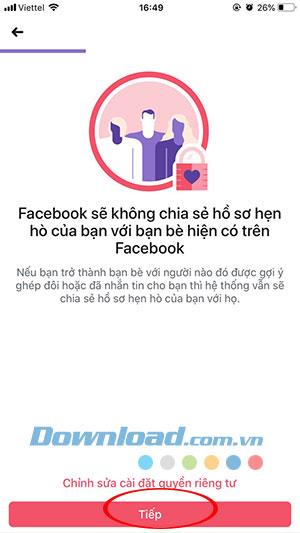 How to use the dating feature on Facebook