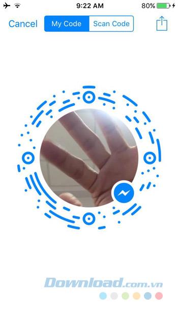 Comment connecter Facebook Messenger avec un code