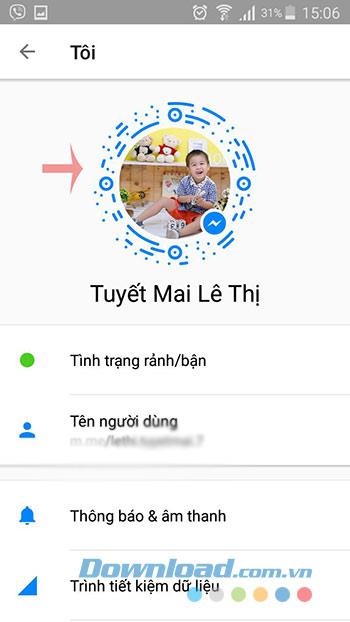 Comment connecter Facebook Messenger avec un code