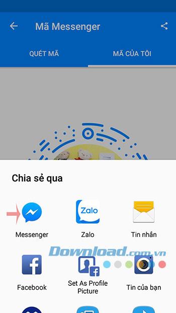 Comment connecter Facebook Messenger avec un code