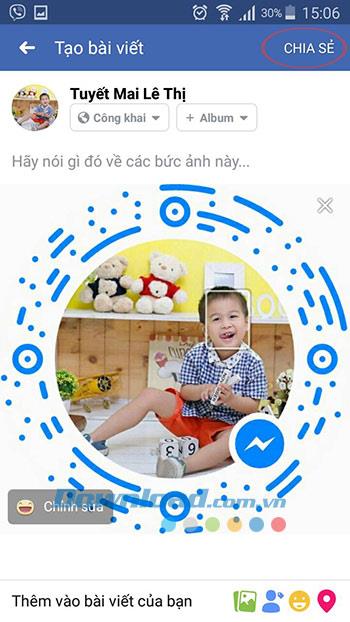 How to connect Facebook Messenger with a Code