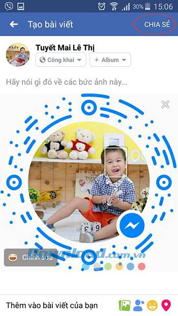 Comment connecter Facebook Messenger avec un code