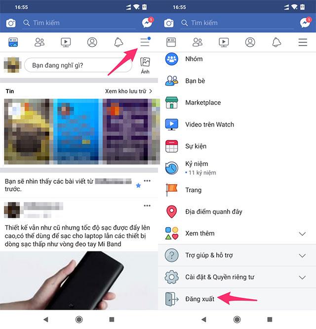 Comment réparer louverture de Facebook sur Android